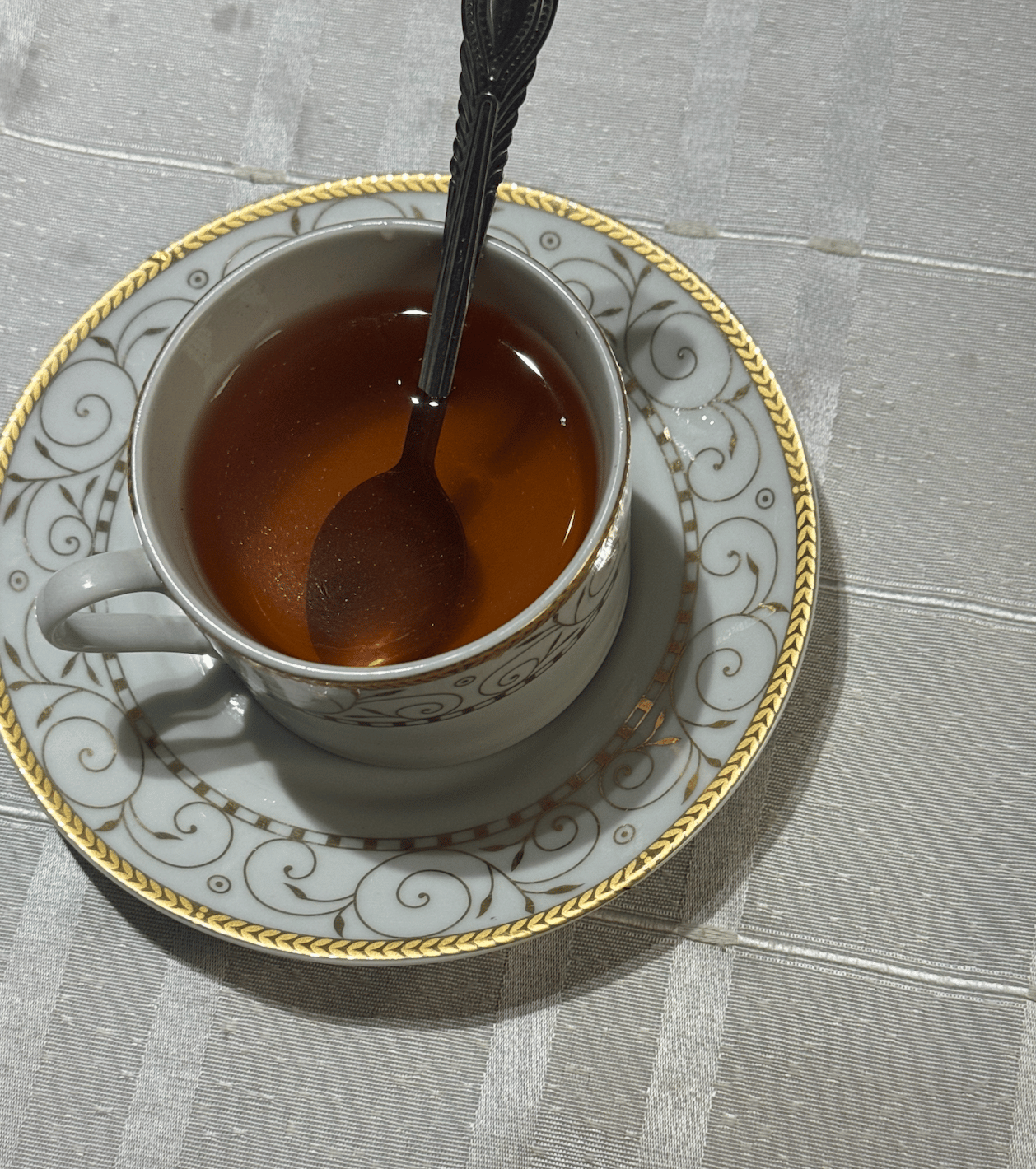 Tea to stop sickness in its tracks
