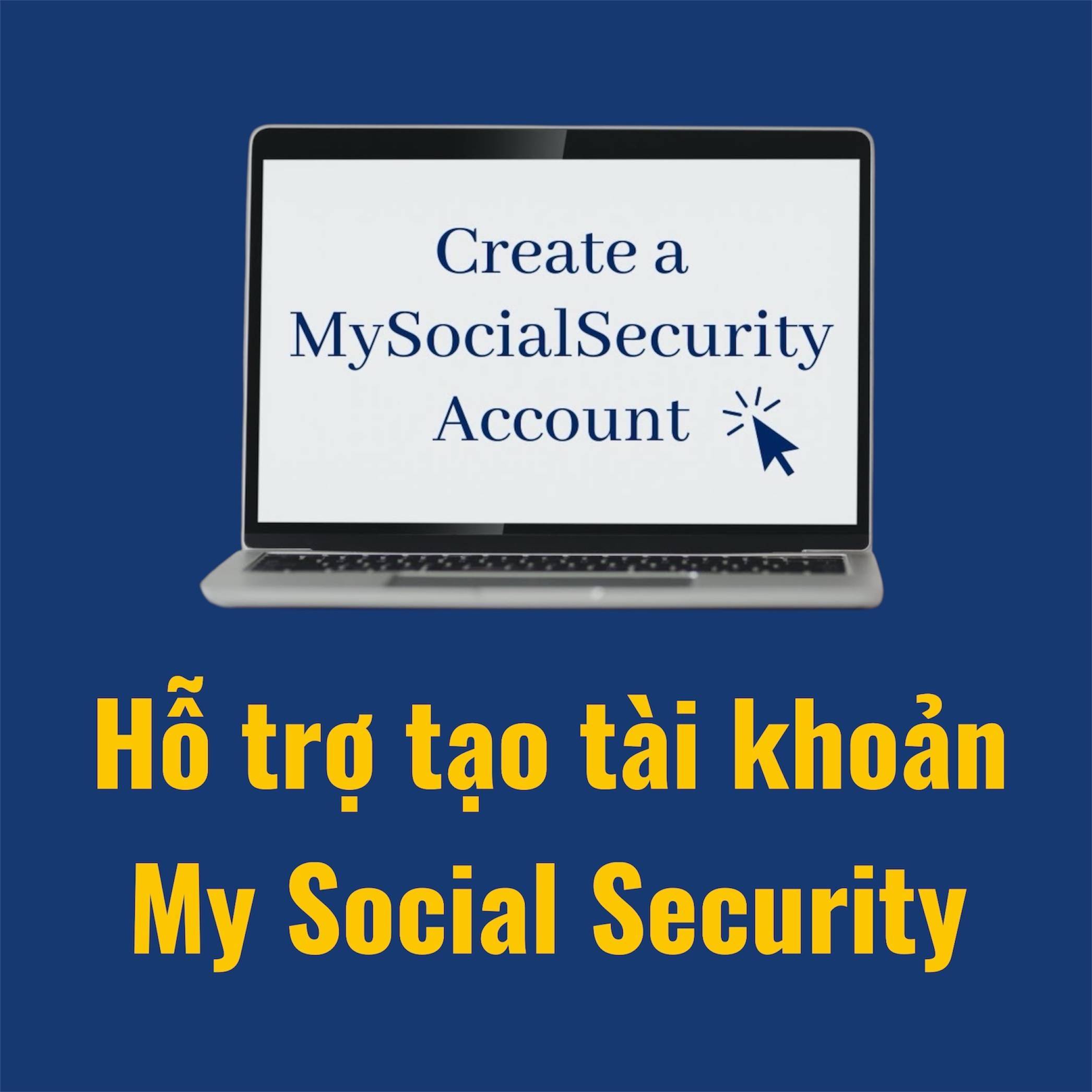 Hỗ Trợ Tạo Tài Khoản SSA