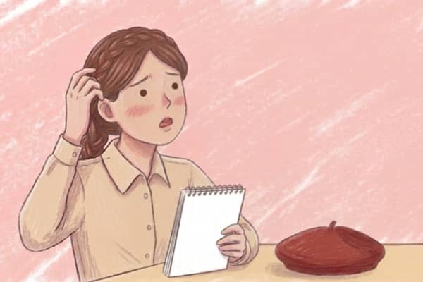 完全沒學過法文、想自學插畫