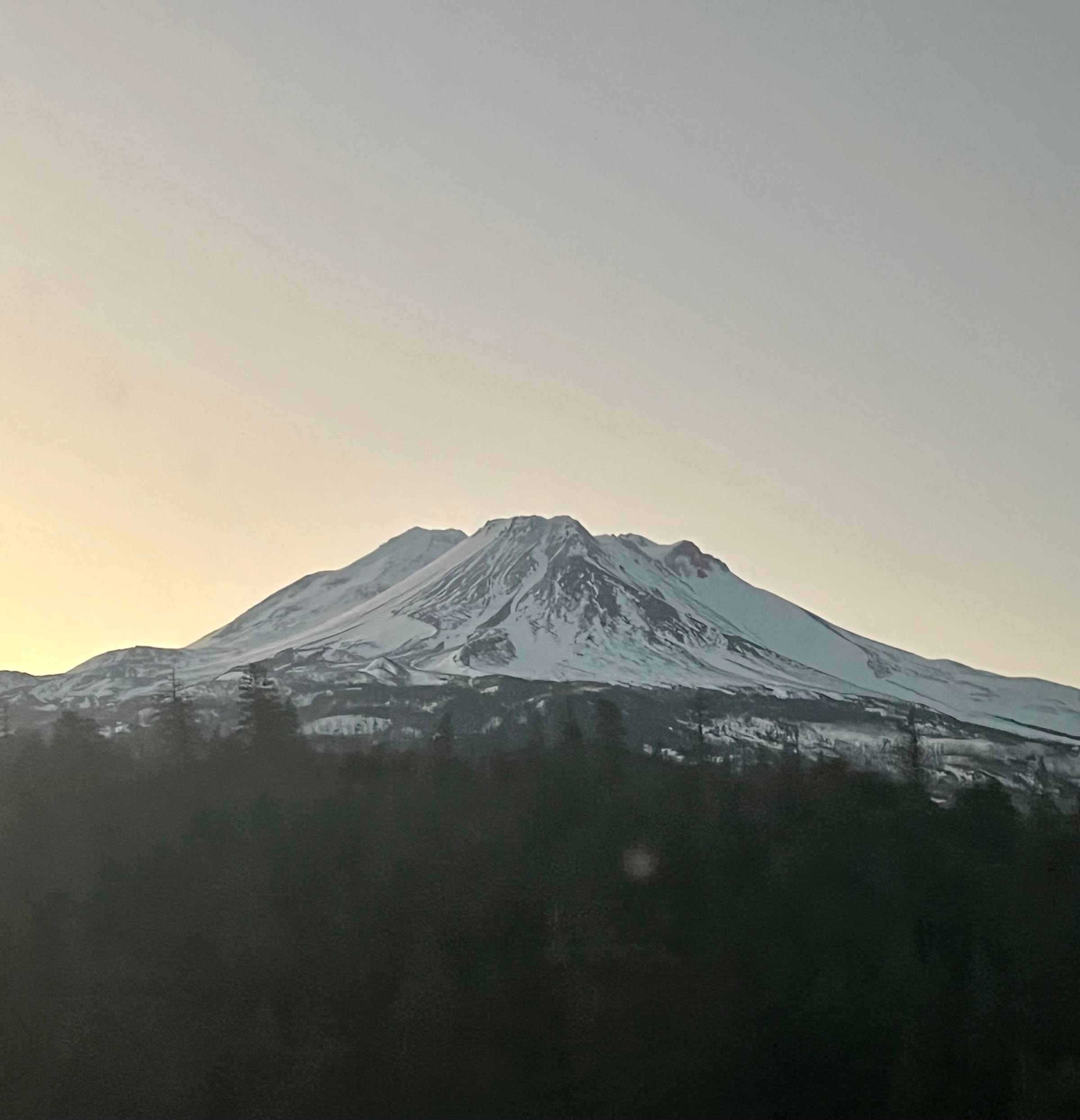 Mt. Shasta at Dawn