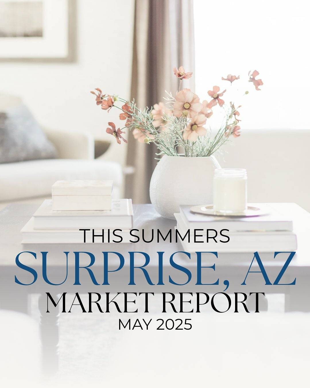 Swipe left to stay plugged into the Surprise community market details this month! 

I’ve got the scoop on everything you need to know, from the latest real estate updates that could influence your buying or selling decisions, to exciting upcoming events that are perfect for family outings or date nights. 

Don’t miss out on staying connected and informed about all things Surprise, this summer! Continue to follow me for more, and request to join my mailing list!

Amanda Donajkowski, Realtor®️
@DskiDreamHomes
My Home Group
602.448.4580 Direct
Equal Housing Opportunity

#DskiDreamHomes #RealEstate #AZRealtor #SurpriseAZ #GoodyearAZ #PhoenixAZ #SellingAZ #AZHomes