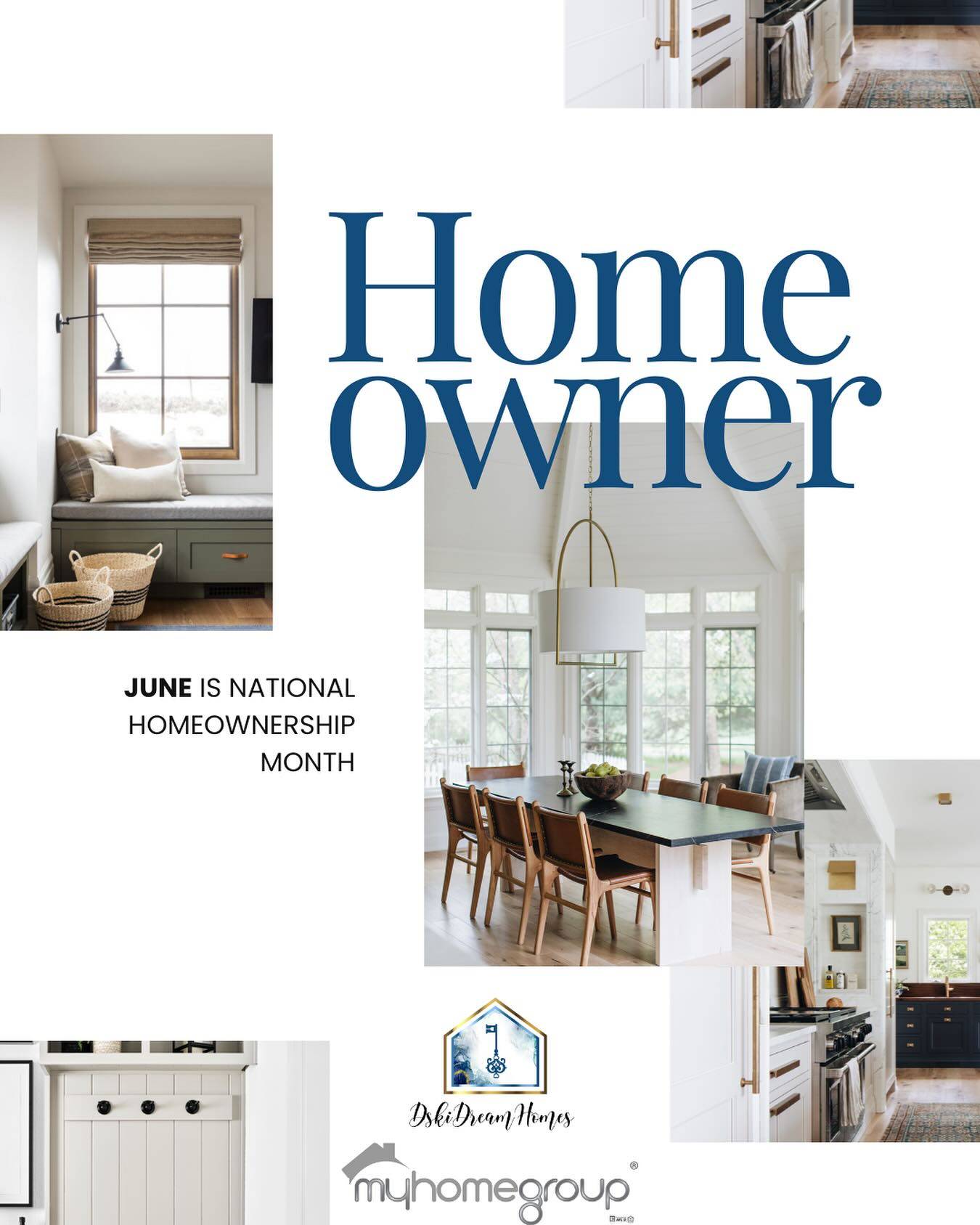 Owning a home isn’t just about having a set of keys—it’s about unlocking your future! It’s your personal canvas where you call all the shots: paint those accent walls, adopt the whole animal shelter if you want, and finally justify your home décor Pinterest boards.

But homeownership is more than just creative freedom—it’s financial empowerment. While renters pay someone else’s mortgage, you’re building equity and creating wealth with every payment. That’s like giving your future self a high-five every month!

This National Homeownership Month, we’re celebrating all the amazing benefits of having a place to truly call your own.

Whether you’re a first-time buyer curious about the process or looking to upgrade to your forever home, we’re here to help you navigate the journey.

Drop a 🏡 in the comments if you’re ready to explore homeownership this year!

Amanda Donajkowski, Realtor®️
@DskiDreamHomes
My Home Group
602.448.4580 Direct
Equal Housing Opportunity

#DskiDreamHomes #RealEstate #AZRealtor #SurpriseAZ #GoodyearAZ #PhoenixAZ #SellingAZ #SunsetLiving #AZHomes