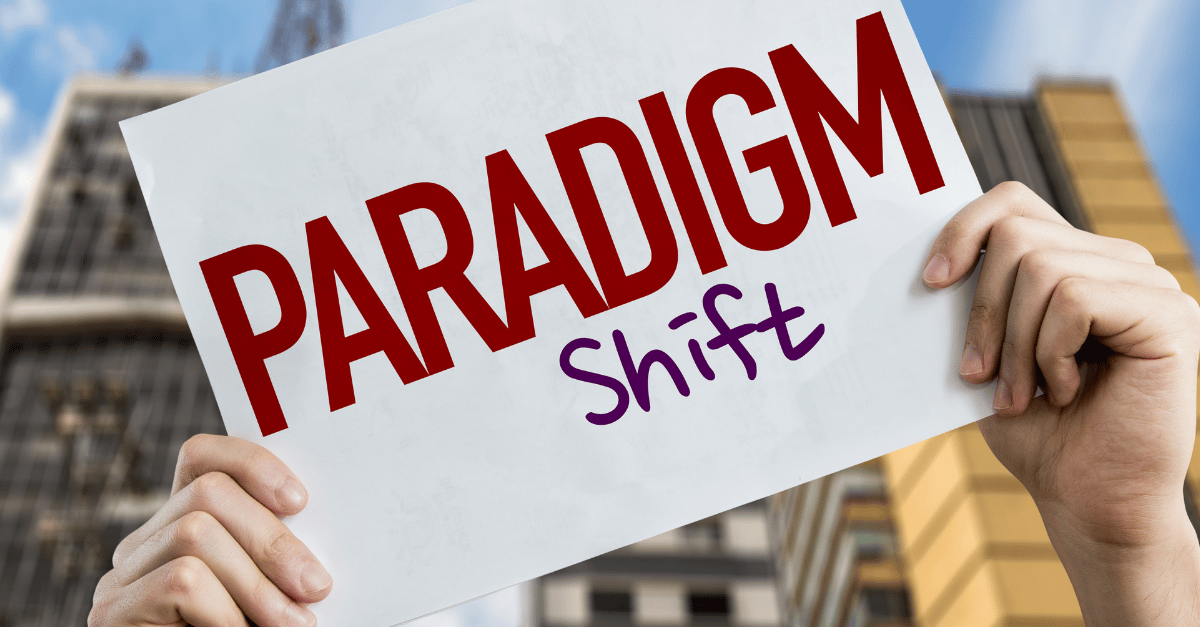 PARADIGM SHIFT IMAGE