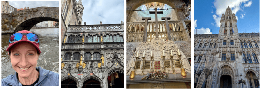 Bruges and Brussels, Jo Penn author