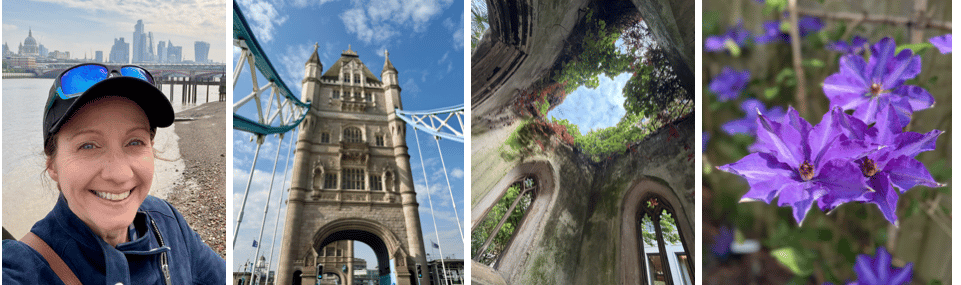 London walk with Joanna Penn