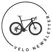 velo newsletter circle logo