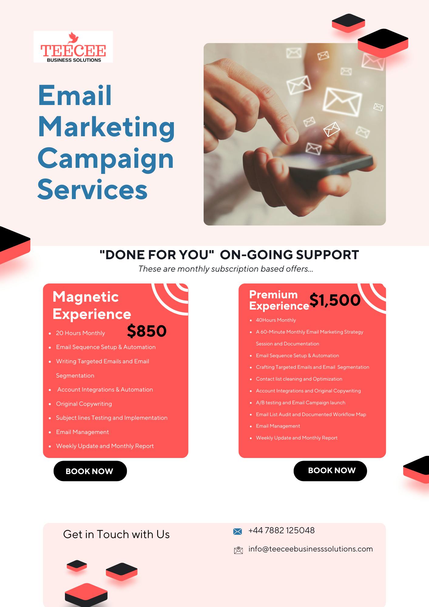 Email Marketing For Small Business