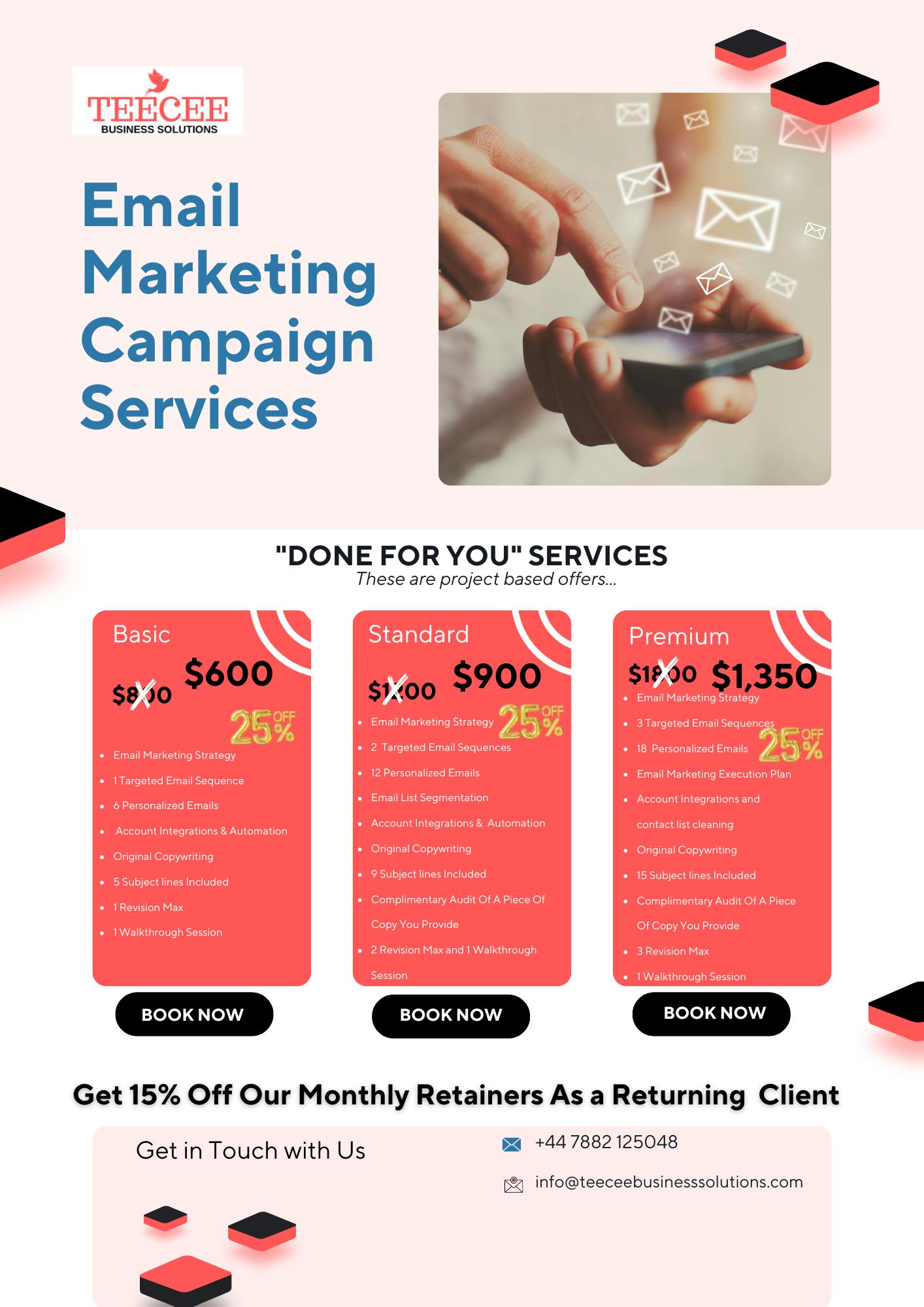 Email Marketing For Small Business