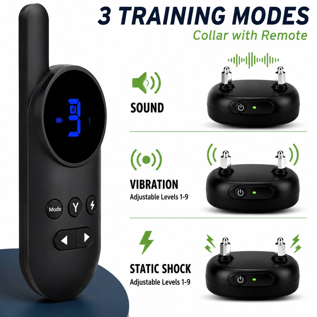 dog shock collar for small dogs