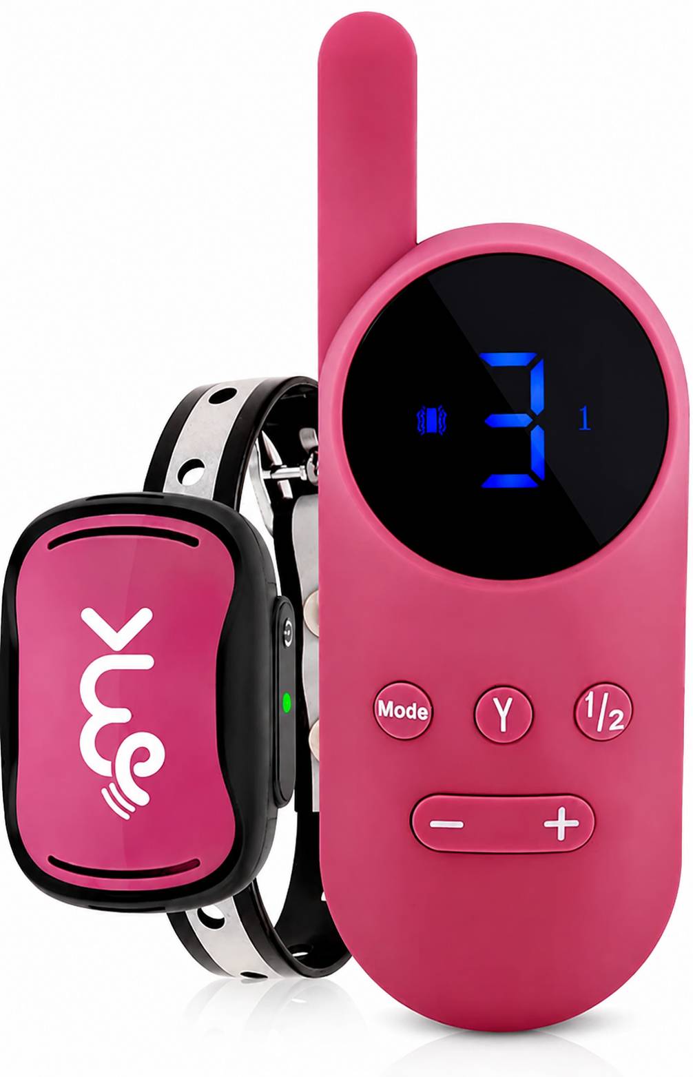 Small dog shock collar for barking