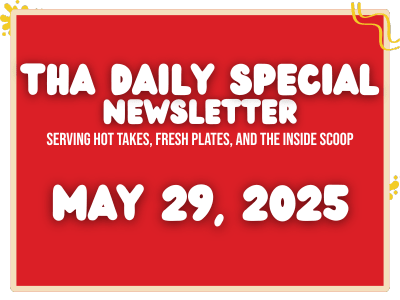 Tha Daily Special Newsletter 