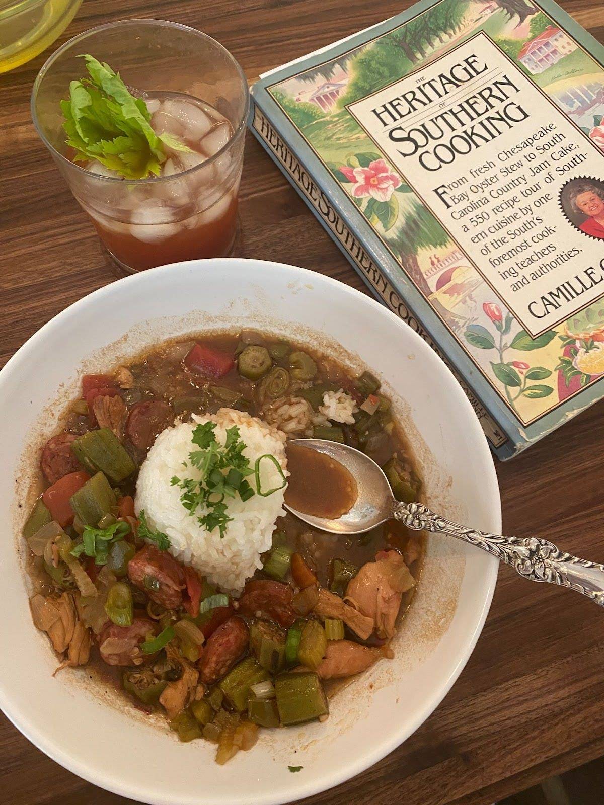 Fat Tuesday brings out the Cajun favorites like Heirloom Gumbo