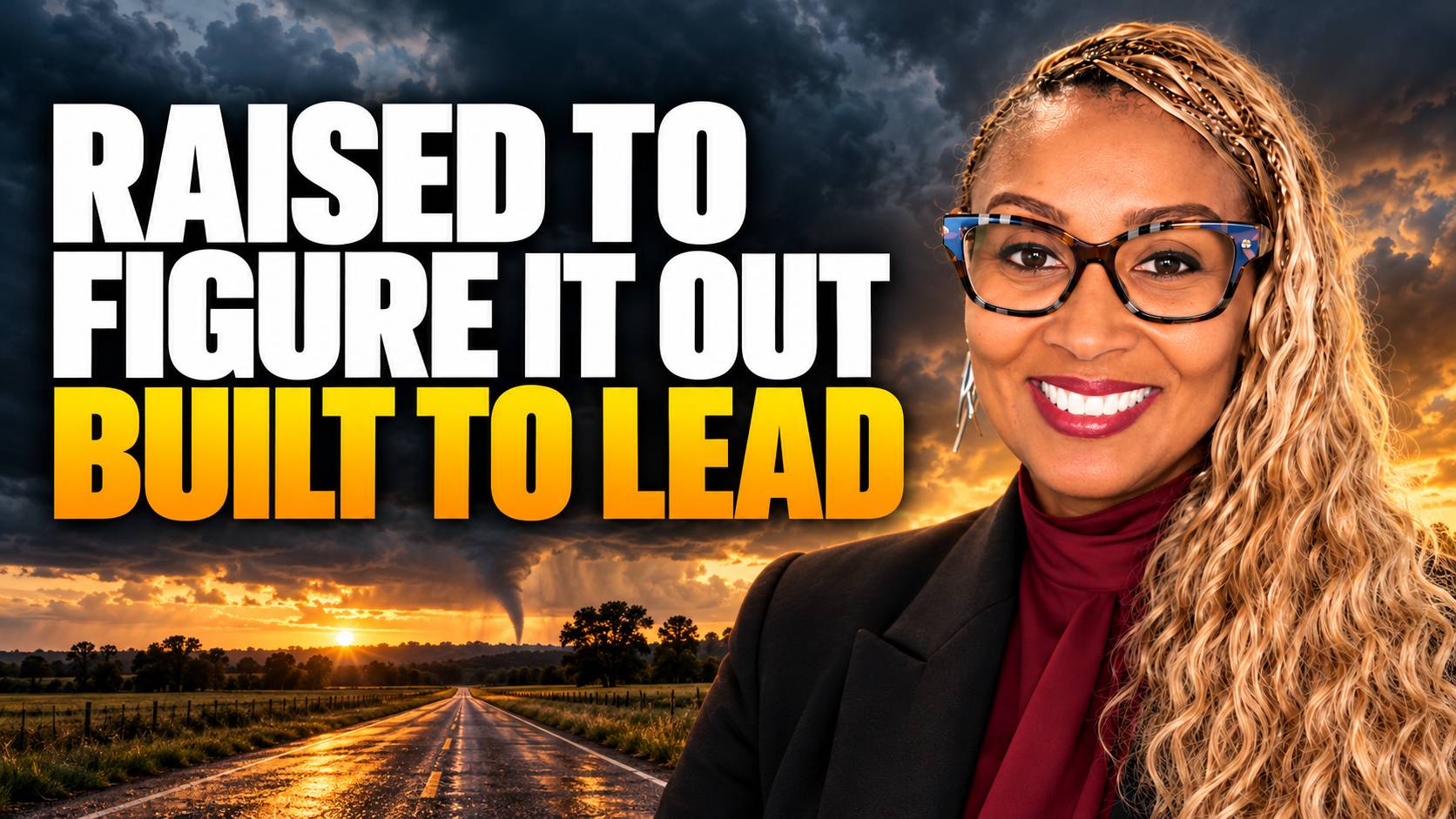 Jackie Lowery, Eat Fire. Chase Tornadoes. 
