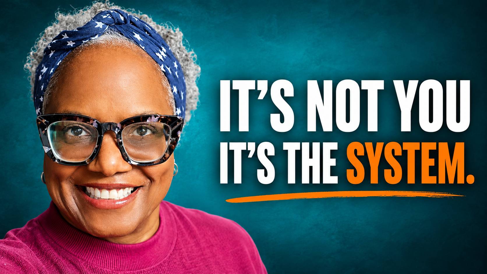 If work isn't working for you, it's probably a systems problem.