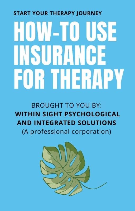 Using Insurance For Therapy