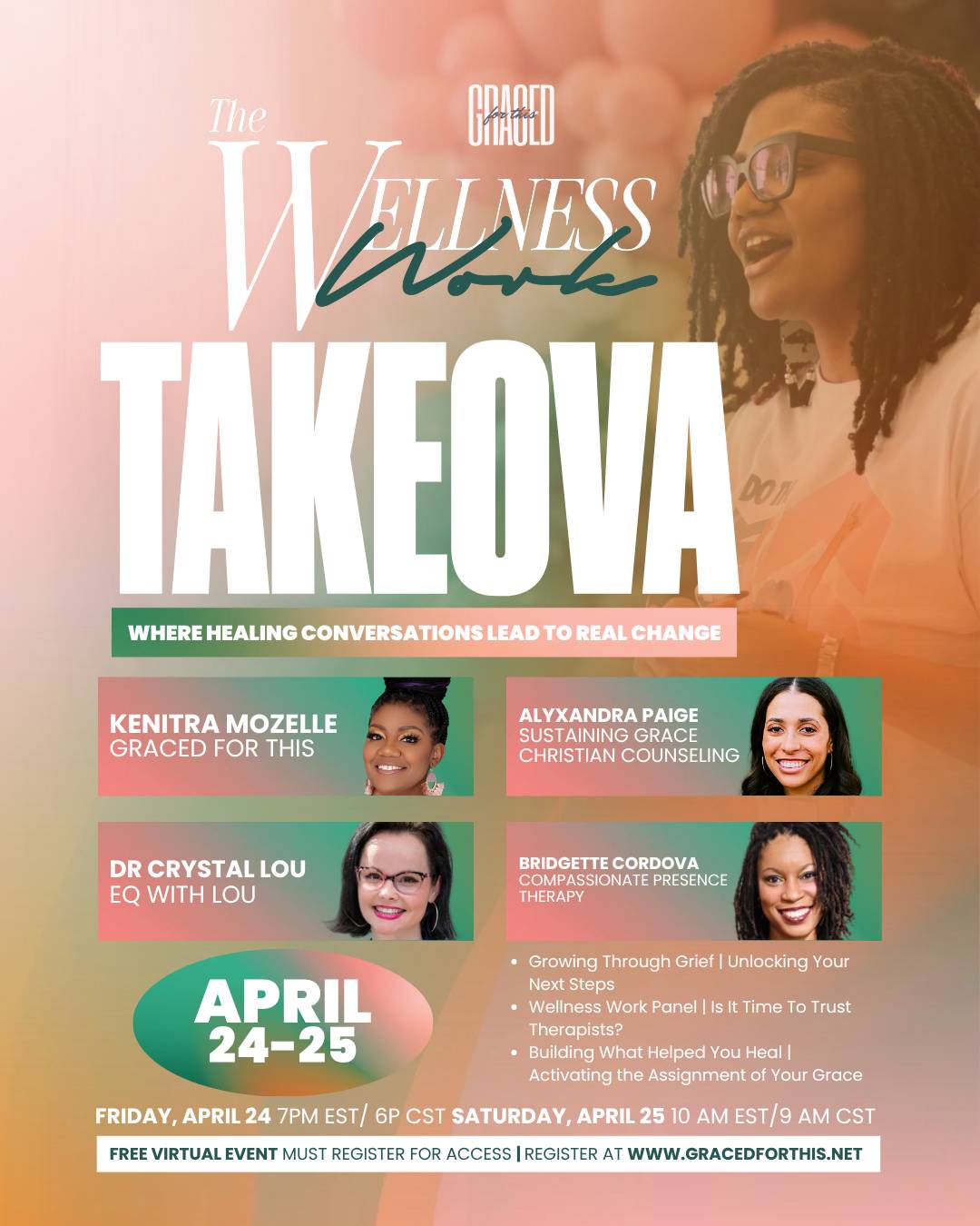 Wellness Work Takeova