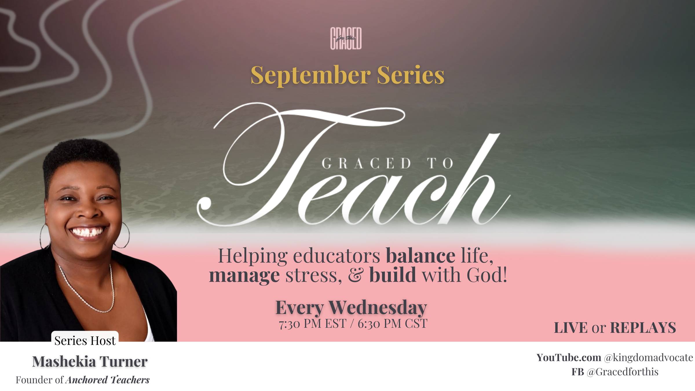 Graced to Teach | Real conversations with educators 
