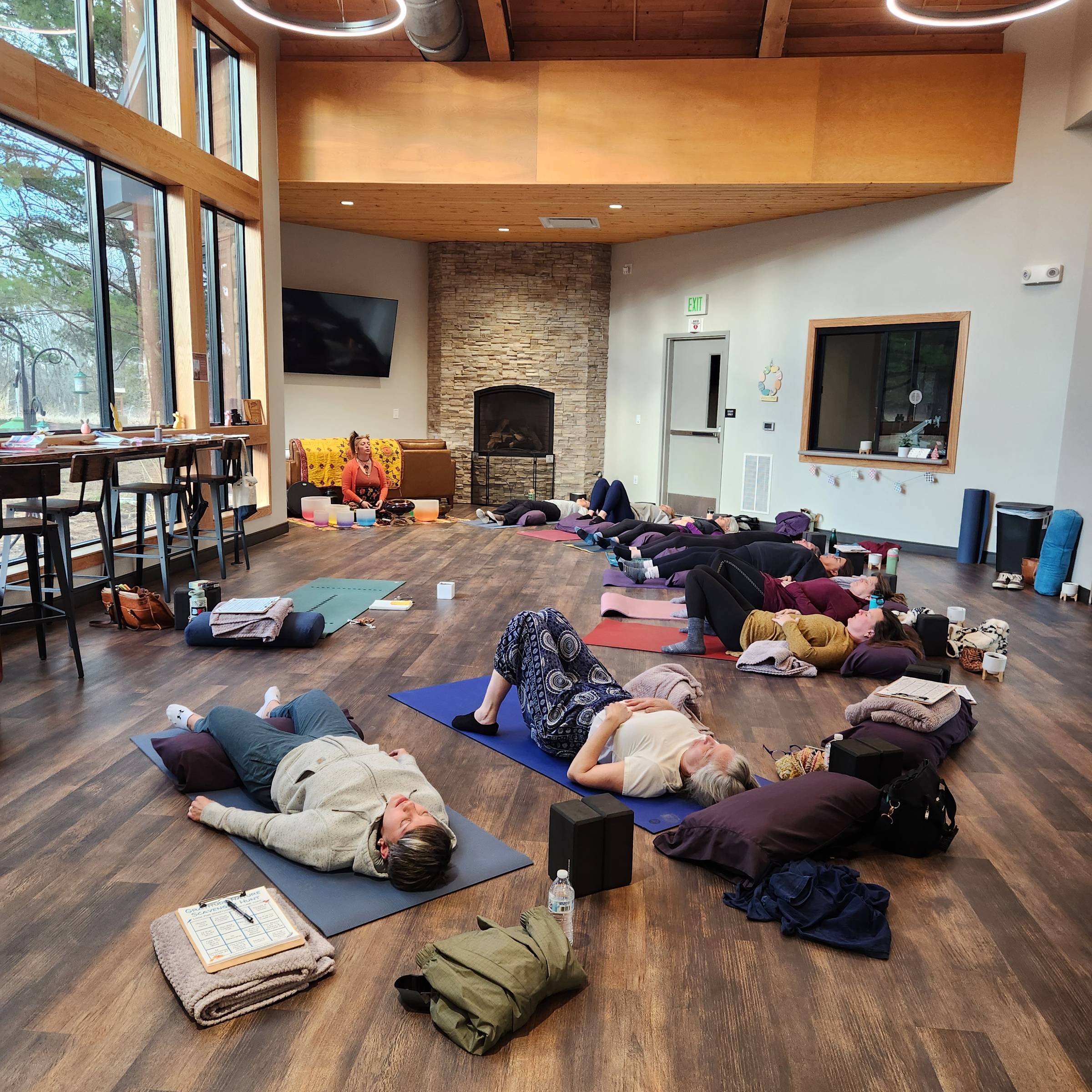 Spring Retreat Savasana 2025