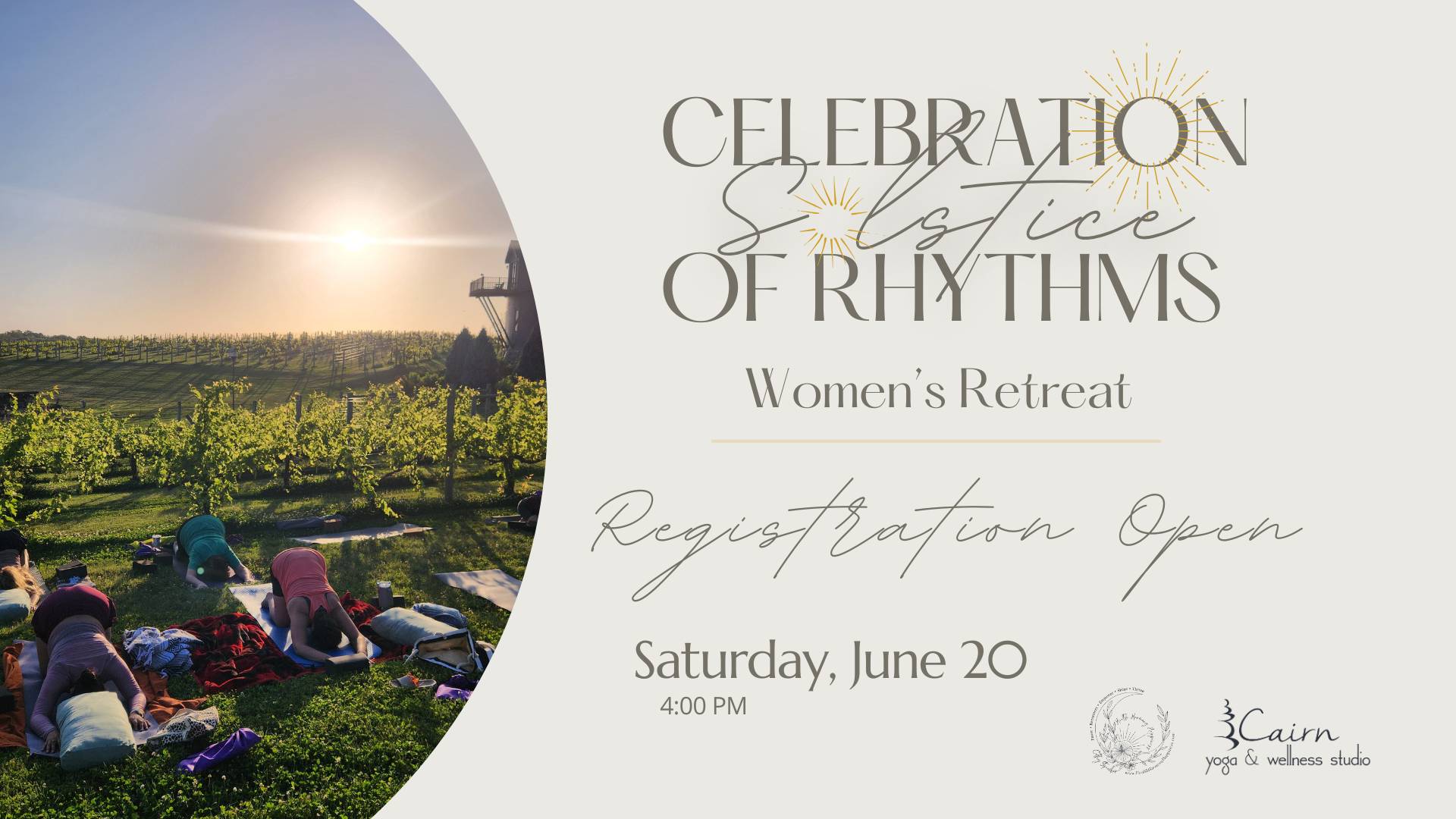 Summer Solstice Rhythms Retreat