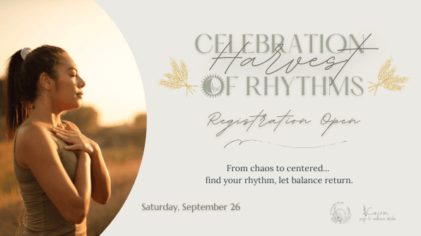 Harvest Rhythms Retreat