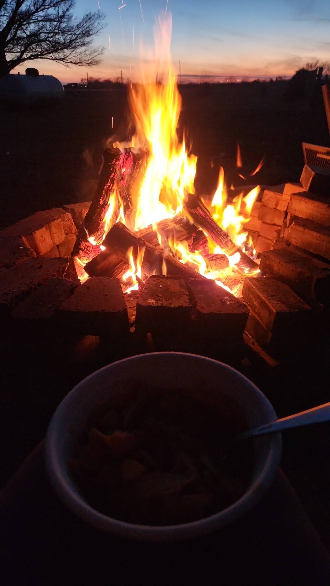 Chili by the Campfire Iowa February 13