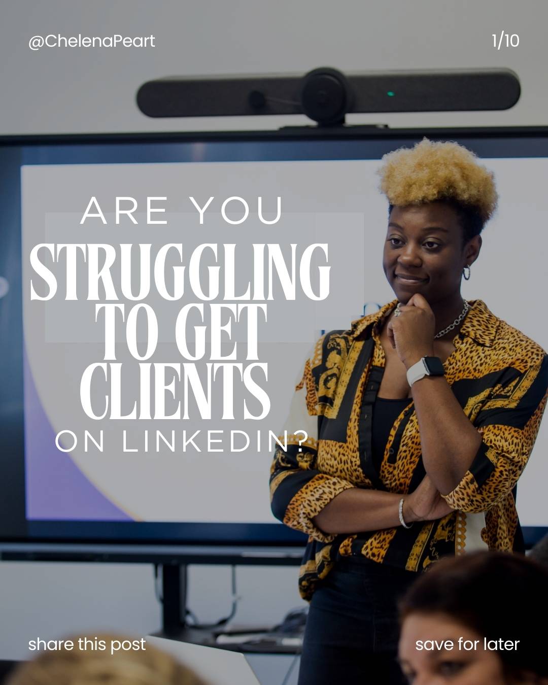 Are you struggling to get clients on LinkedIn? Let’s Fix That!

If you’ve been putting in the effort but still not seeing results, you might be making some of these common mistakes:

❌ An incomplete profile that doesn’t attract your ideal clients

❌ Inconsistent posting, making it hard to build trust

❌ No clear Call to Action, leaving prospects unsure of their next step

❌ Ignoring DMs that could lead to real opportunities

Here’s the good news...
These mistakes are easy to fix when you know how.

Is it time to level up? I work with women who are ready to elevate their LinkedIn presence and turn it into a lead-generating machine.

📲 Join The LinkedIn Club now and start seeing results!

...The link is in my bio.

#LinkedInMarketing #LeadGeneration #BusinessGrowth #LinkedInTips #EntrepreneurJourney #TheLinkedInLady