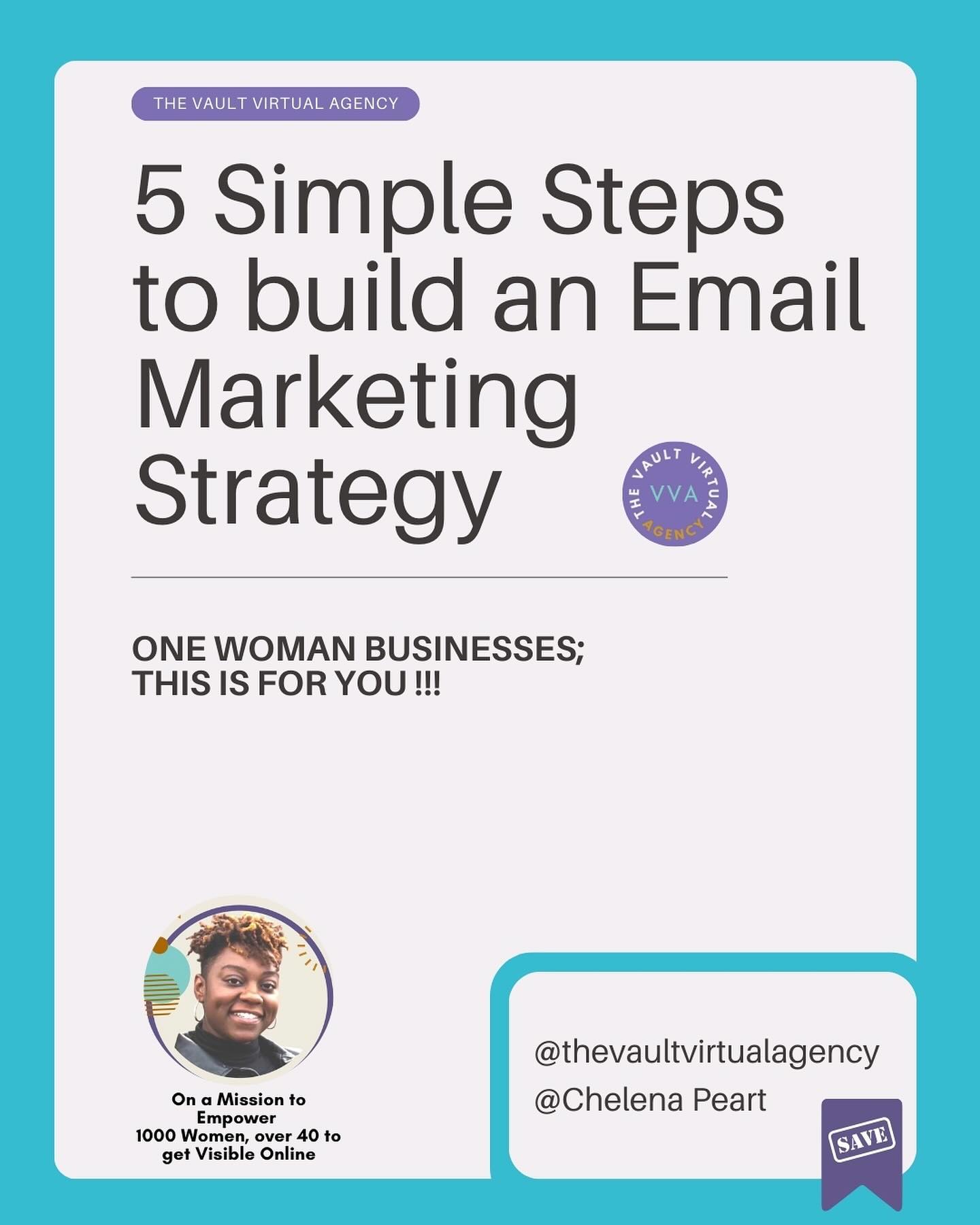 Relying solely on social media for customer connections? 🌐

Remember, those platforms are borrowed land!

→ Social media trends and algorithms shift, but your email list is yours forever.

→ Own your communications & ensure your messages always reach your audience.

→ Building an email marketing strategy isn’t just optional; it’s essential to connect directly with your audience.

Check out my latest guide for developing a robust email marketing strategy. 

Are you building and nurturing an email list 💌 👇🏾

#emailmarketingstrategy #womeninbusiness  #solopreneur #VVA #linkedinstrategist #EmailListBuilding #smallbusinesshelp #EmailMarketing 
#emailmarketingtips #businessgrowthstrategy #PersonalizedMarketing #CoachingBusiness #BuildYourList