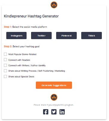 Kindlepreneur Free  Book Description Generator