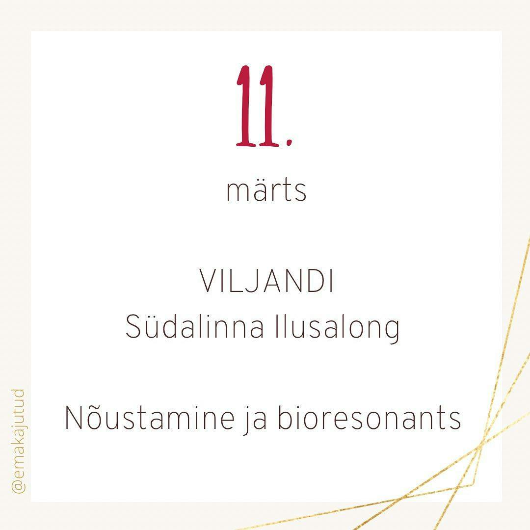 Tule Personaalsele nõustamisele koos bioresonants analüüsiga

Nõustamise baasiks on üldise seisundi hindamine anamneesi, toidupäeviku ja bioresonants testi abil ning peamiste murekohtade välja selgitamine. 

Kohtumine sobib väga hästi just Sulle, kui oled hädas hormonaalse tasakaalutusega ja võid kogeda PMS- sümptomeid, oled POCS- või Endometrioosi diagnoosiga, esineb tüste, müoome, ebakorrapärane tsükkel, vaheveritsused jms. probleemid ning otsid püsivaid lahendusi. 

Kohtumise käigus teeme kohapeal Bioresonants analüüsi ning eelnevalt täidetud anamnees ja toidupäevik aitavad luua ette tervikpildi Sinu keha hetkeseisust. Selline kooslus kolmest eri osast aitab väga täpselt määrata võimalikud tasakaalutused ja murekohad keha ja hormoonide töös. 
Peale analüüsi tegemist ja vastuste tõlgendamist räägime vajalikest elustiili muudatustest, baastoitumisest ning sobivatest toidulisanditest ning taimedest, mis saaksid just Sind Sinu unikaalsete vajaduste puhul aidata.

#emakajutud #hormoonid #naisetervis #emakas #tasakaal #tervis #pms #kuutsükkel #päevad #tervislikeluviis #teadlikvalik #elurõõm #paremadpäevad #viljakus