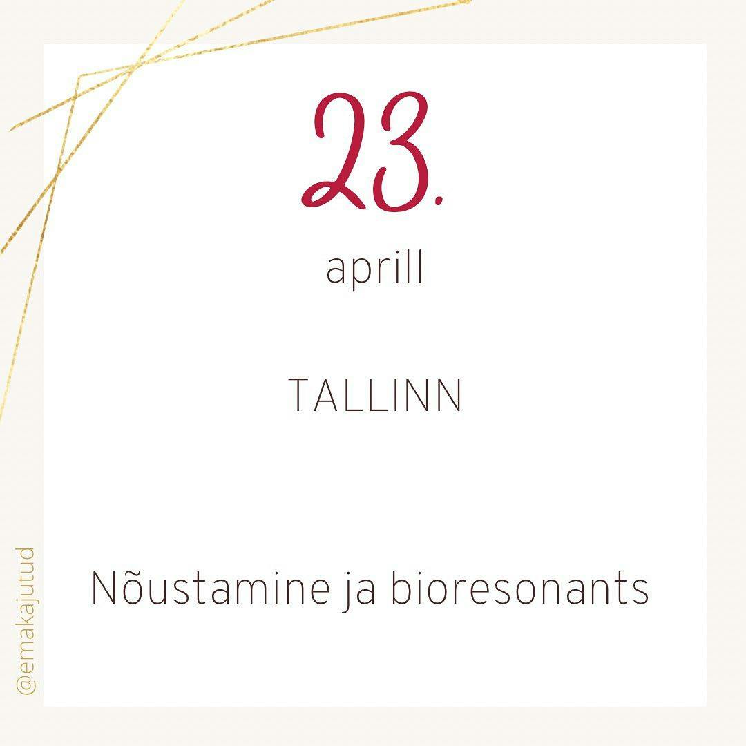 Näeme 23. Aprill Tallinnas, Väike Uba teraapiakeskuses Kalamaja piirkonnas. 

Kui soovid tulla ja välja selgitada mis täpsemalt toimub ja milline on hetkeline tervislik seisud, või kui oled hädas hormoonide või reproduktiivtervisega (müoomid, valulikud päevad, PMS, endomertioos jne.), siis kirjuta. 

Teeme bioresonants testi, kõrvutame seda eelnevalt täidetud anamneesi ja toidupäevikuga selleks, et täpselt välja peilida tervist mõjutavad faktorid. 

Seejärel saame ka paika panna esimesed sammud, mida enda tervise hoidmiseks ja taastamiseks teha, lähtudes just Sinu vajadustest. 

See on kevadine stardipauk enda heaolu taastamiseks. 💚

#heaolu #emakajutud #tervis #tasakaal #elujõud #hormoonid #emakas #munasarjad #PMS #müoom #tsüstid #terveelu #elustiil #naisetervis