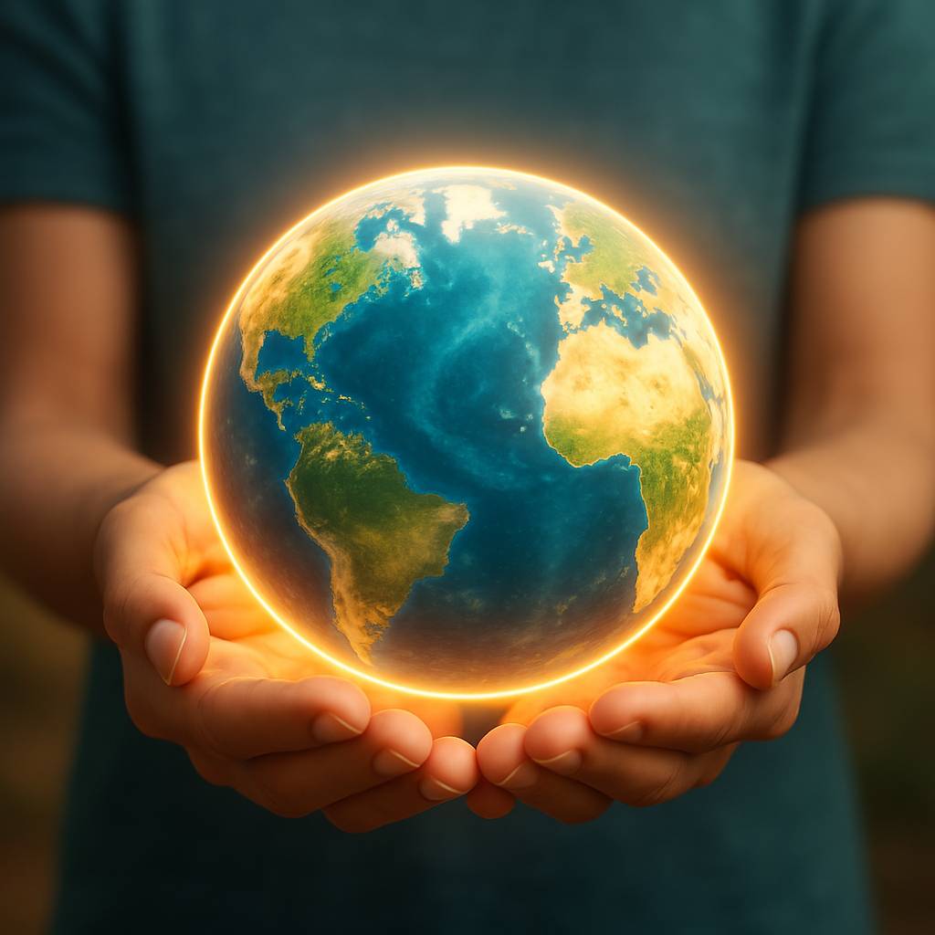 Save the World 1- Peace Walking Meditation