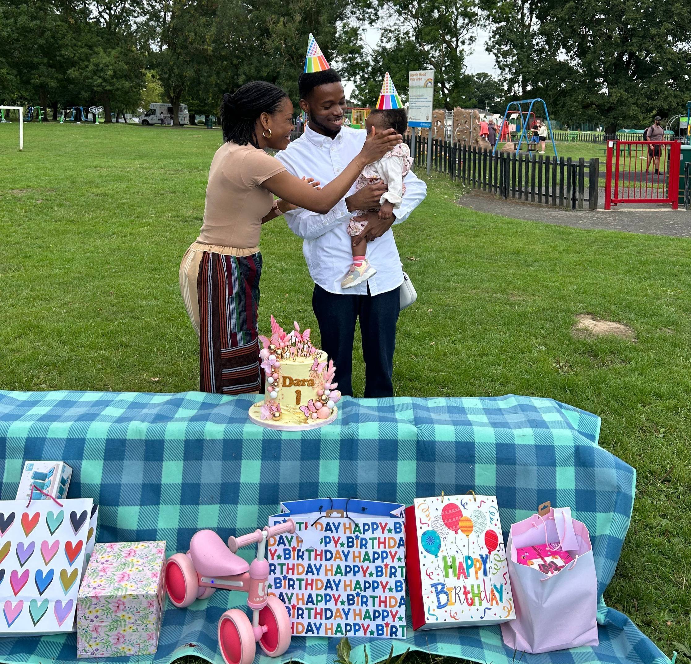 I'm now a toddler mum!