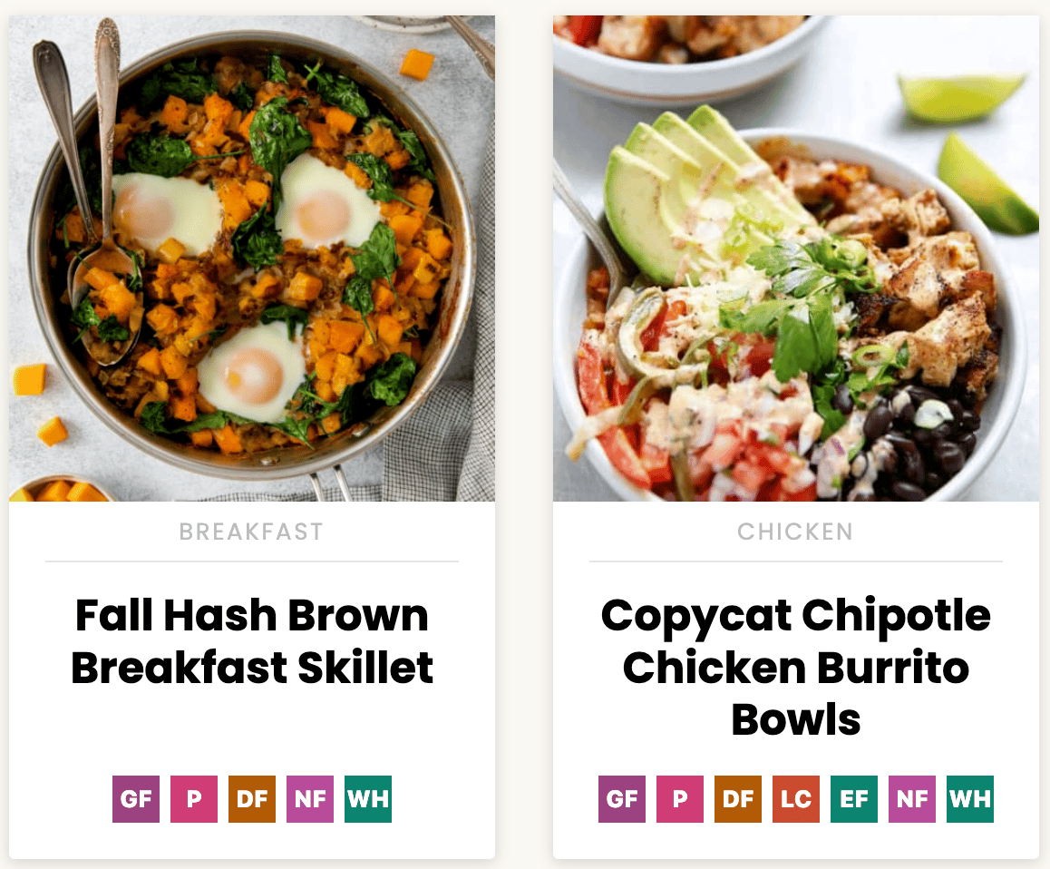LCK Latest Recipes