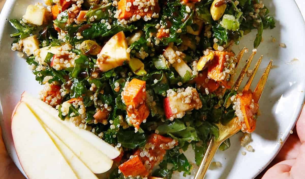 Kale + Quinoa Salad