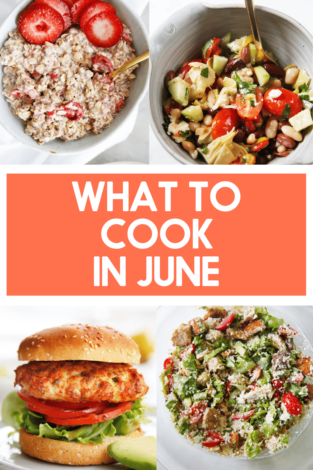 What to Cook in June