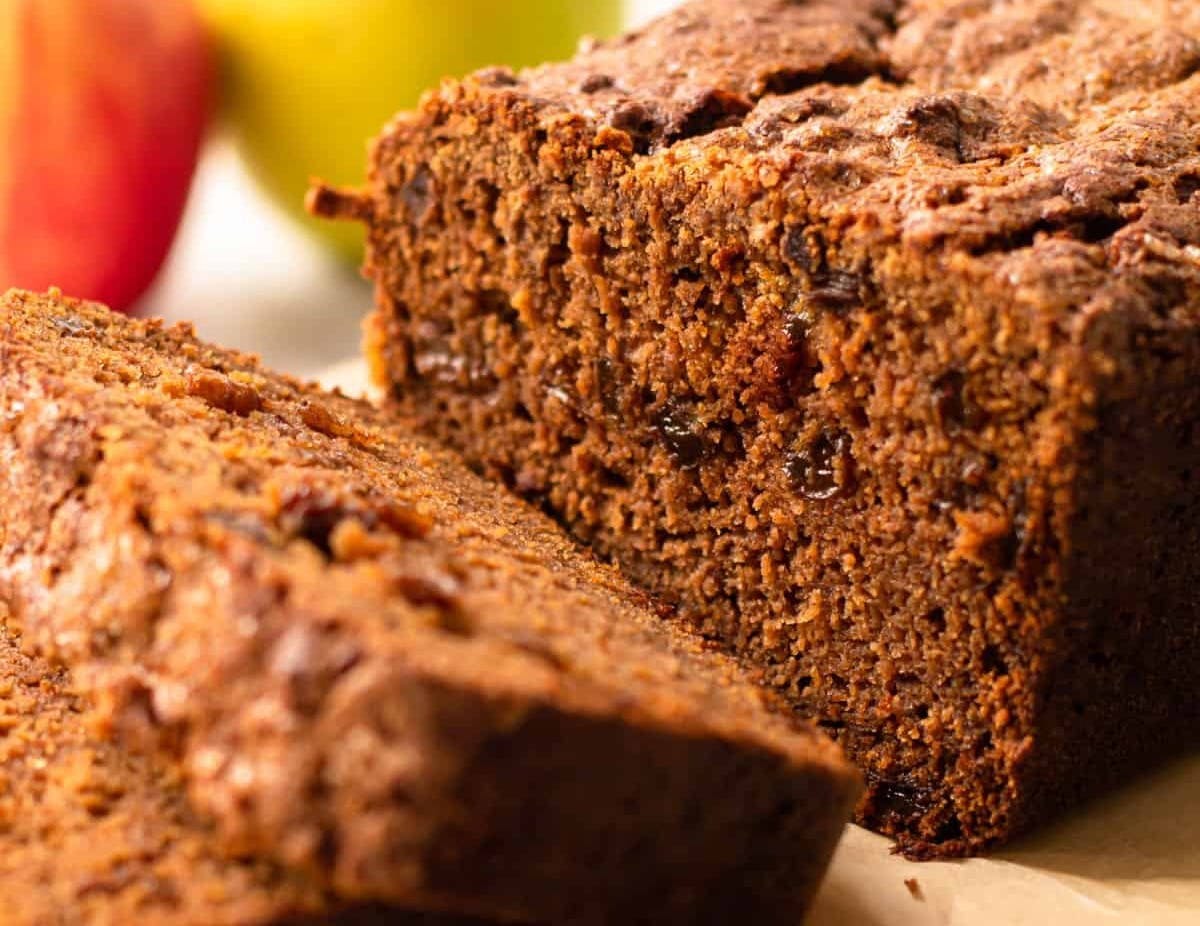 Spiced Apple Bread