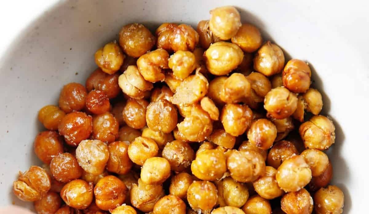 Crispy Chickpeas