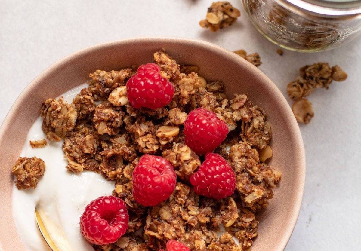 PB + J Granola