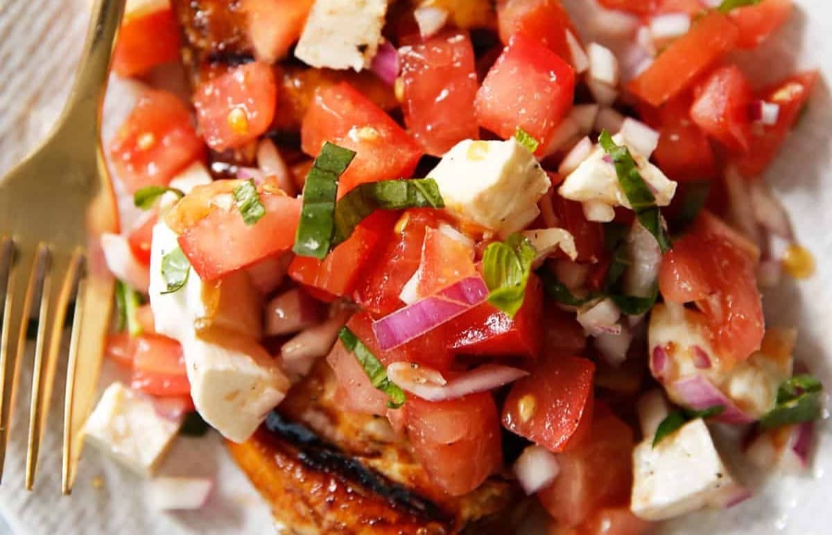 Bruschetta Chicken