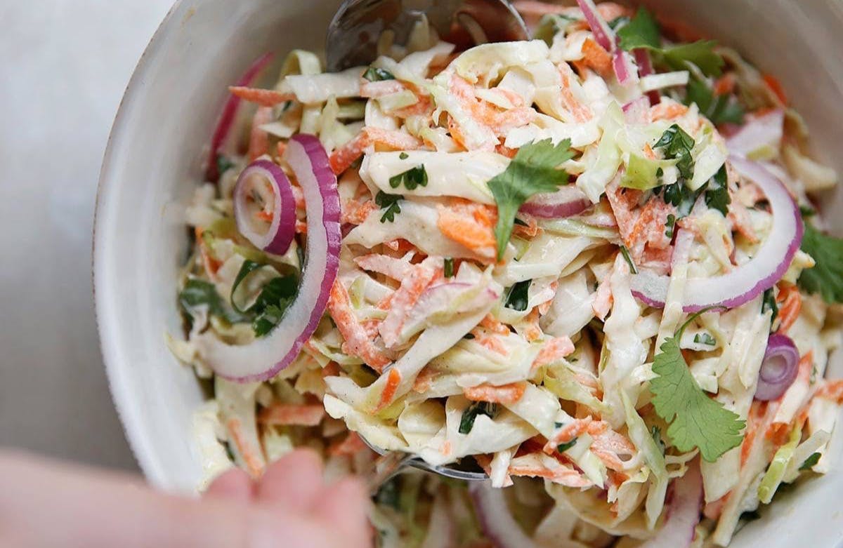 Easy Cole Slaw