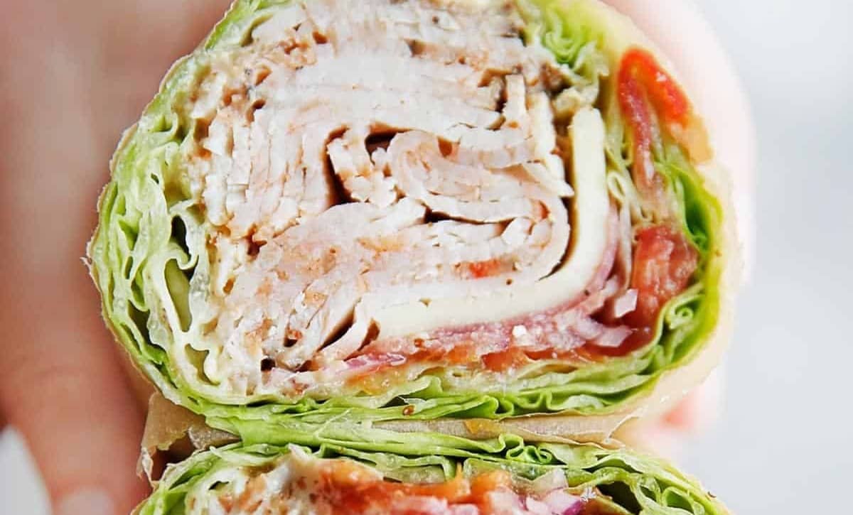 Lettuce Wrap Sandwich