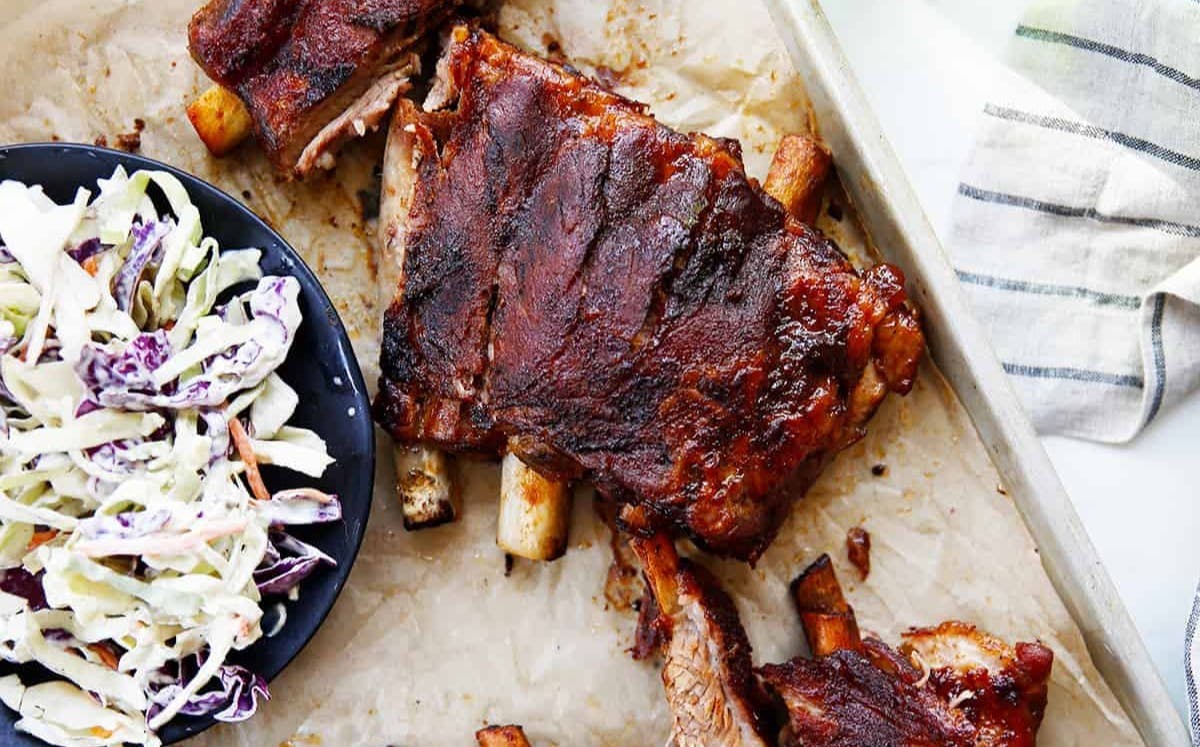 Slow Cooker Ribs