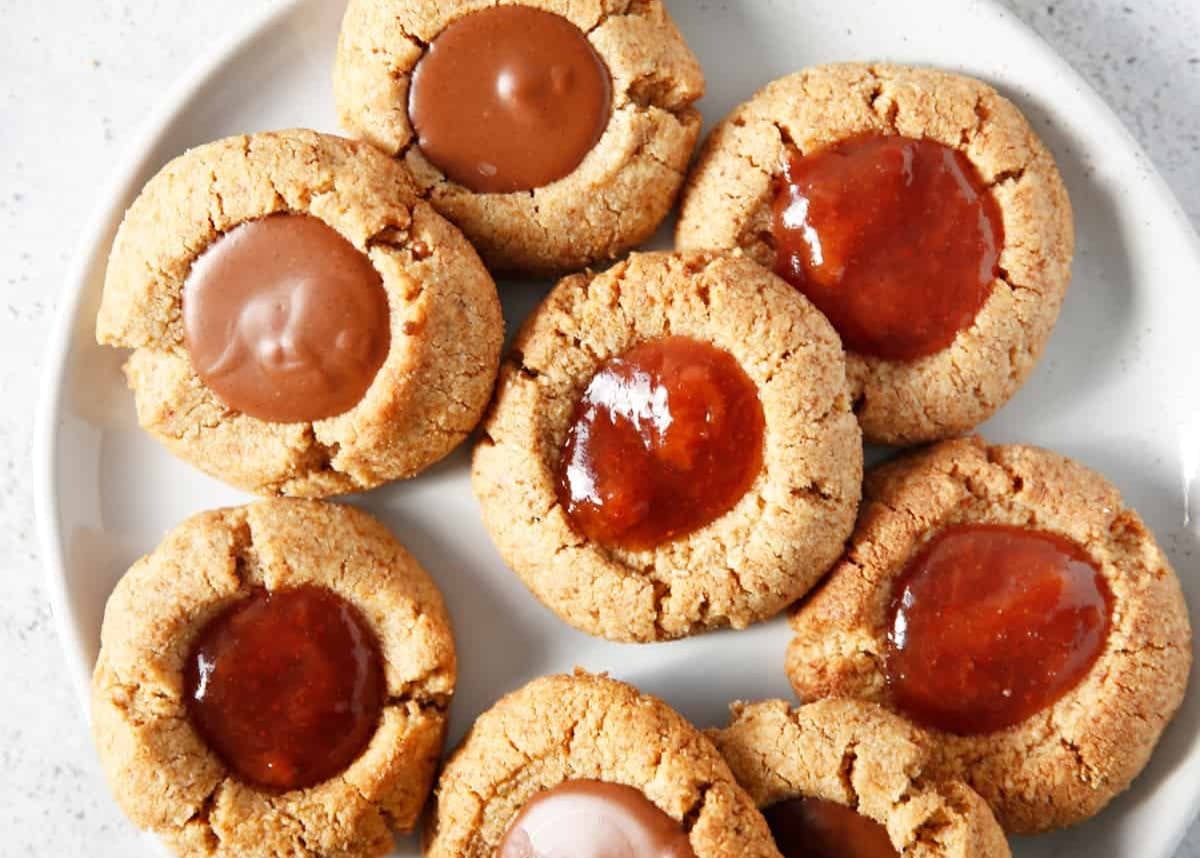 Thumbprint Cookies