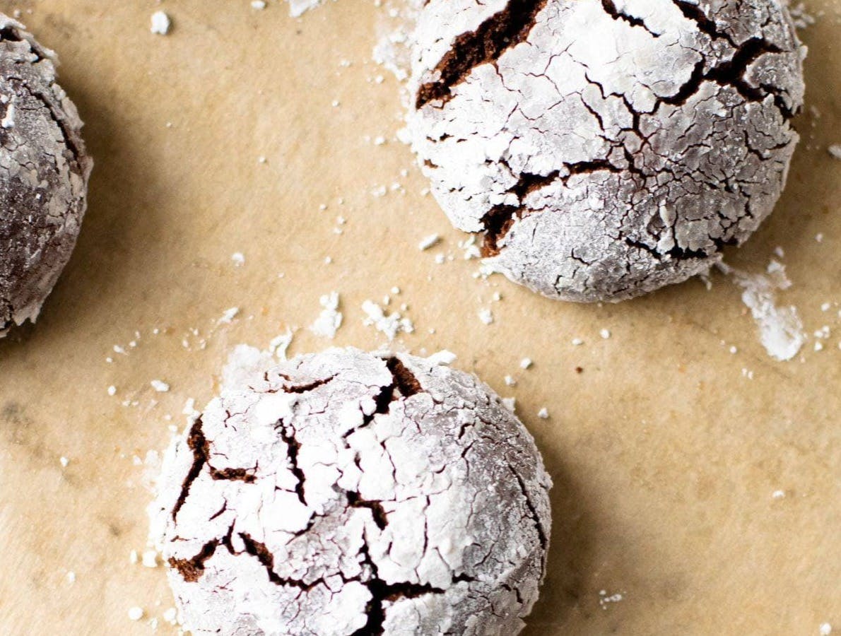 Crinkle Cookies