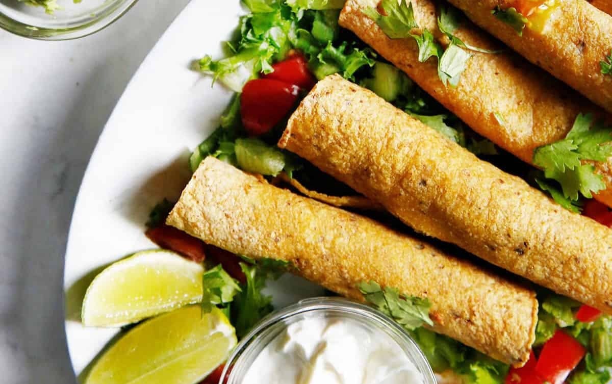 Chicken Taquitos