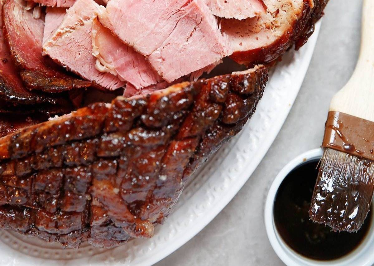 Maple Glazed Ham