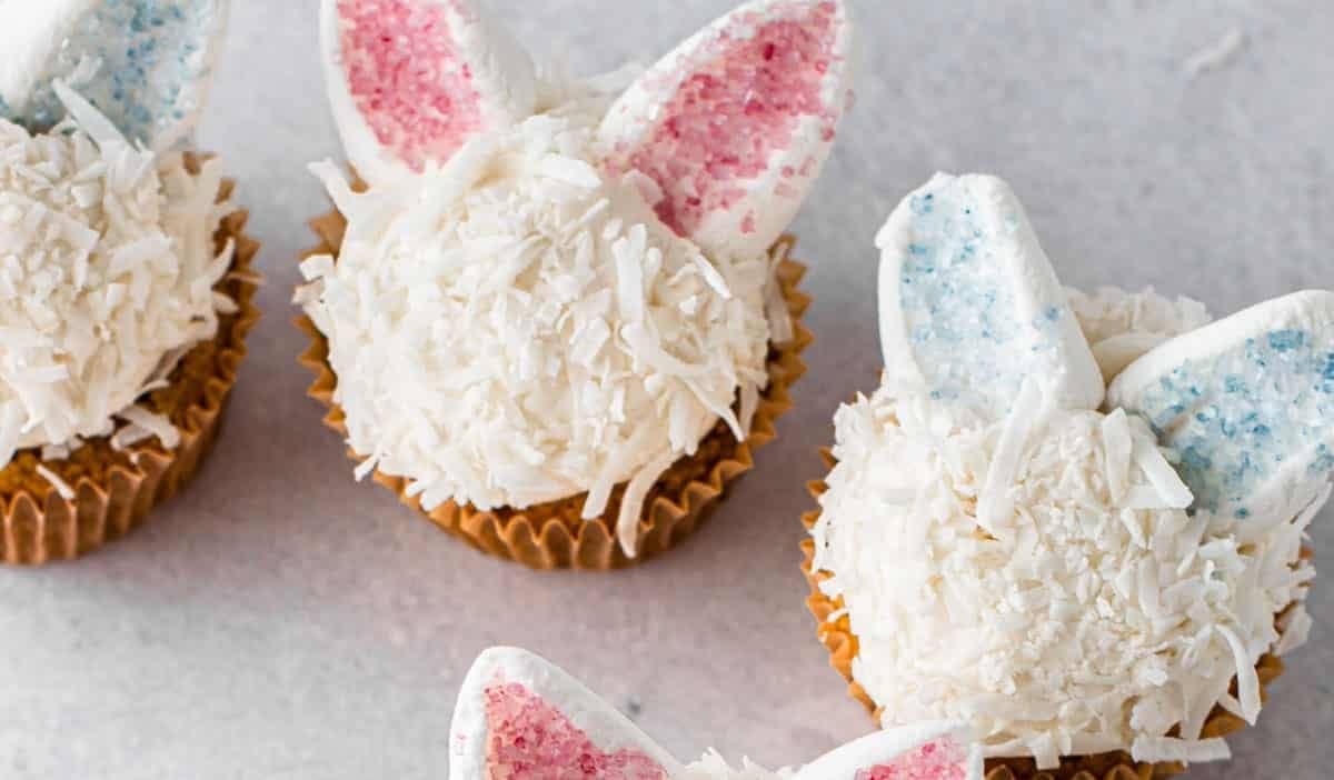 Bunny Cupcakes