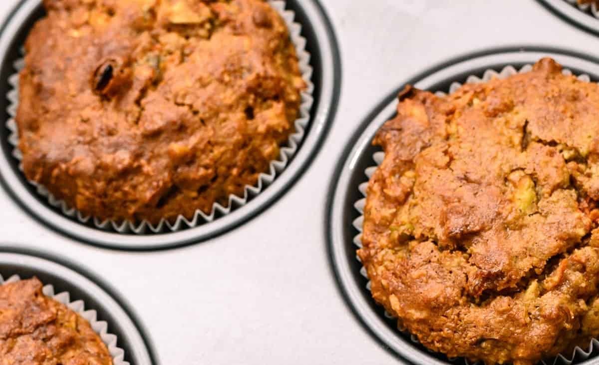 Morning Glory Muffins