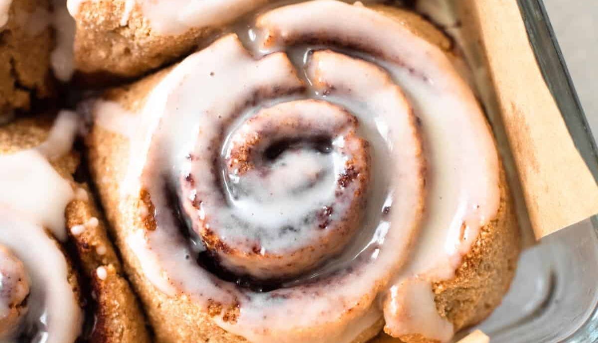 Gluten Free Cinnamon Rolls