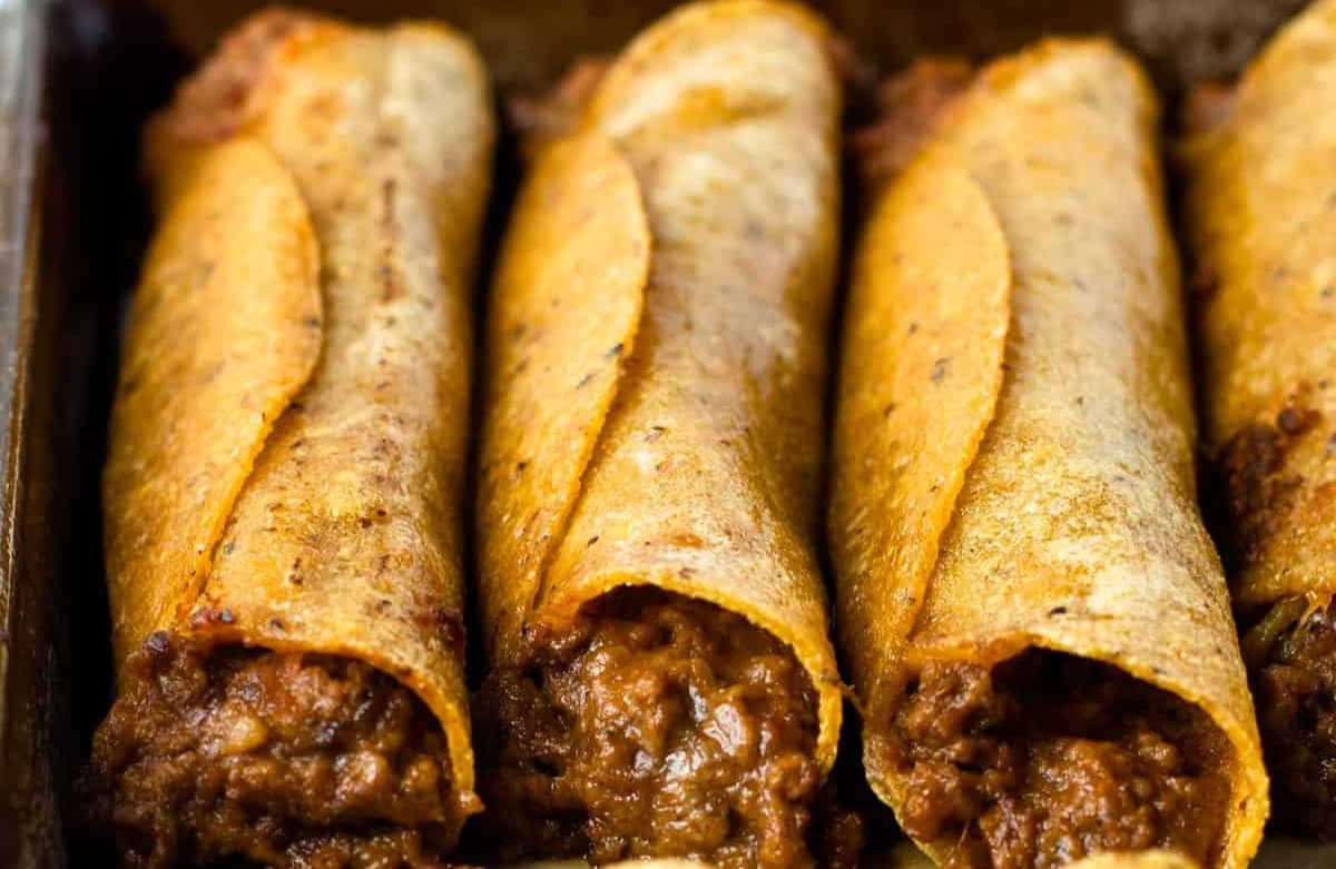 Beef Taquitos